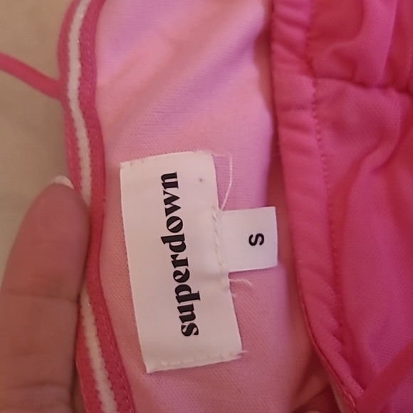 Superdown Emmie Mesh Mini Dress - Picture 6 of 8